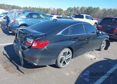 2020 Honda Accord Sport from USA, damaged, VIN 1HGCV1F35LA021531